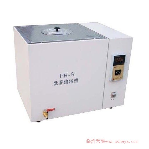 hh-s数显恒温油槽
