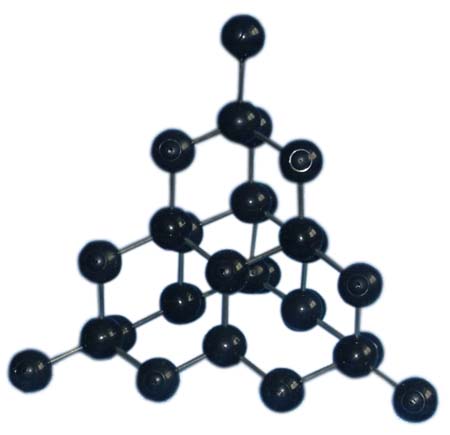 金刚石模型
