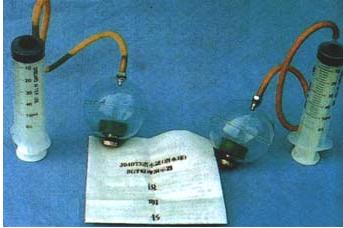 潜水艇沉浮原理演示器