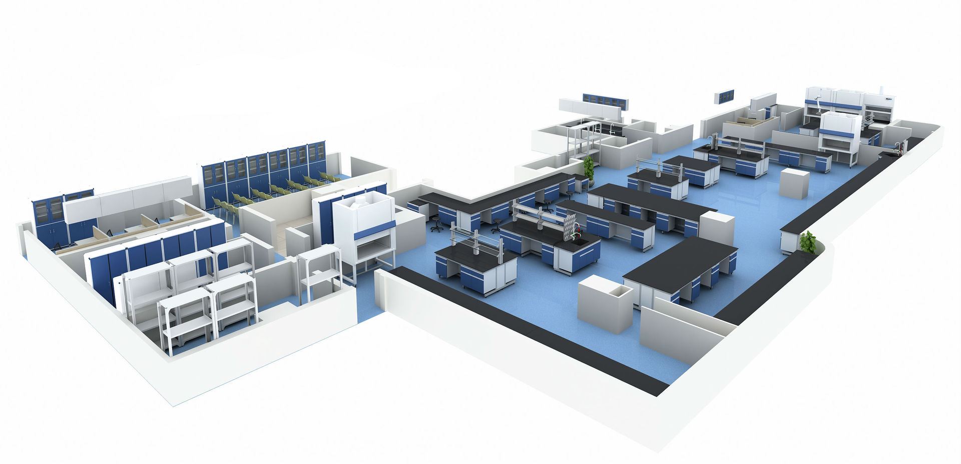 实验室通排风系统设计与安装