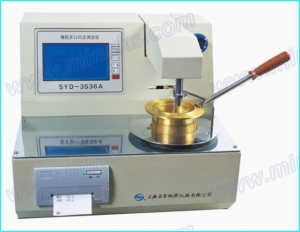 闪点和燃点试验器（克利夫兰开口杯法